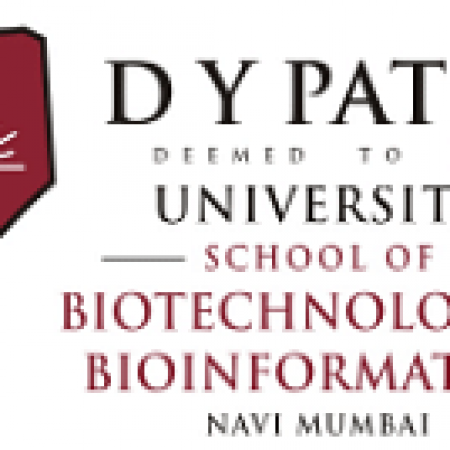 DY Patil Deemed-to-be University, School of  Biotechnology and Bioinformatics